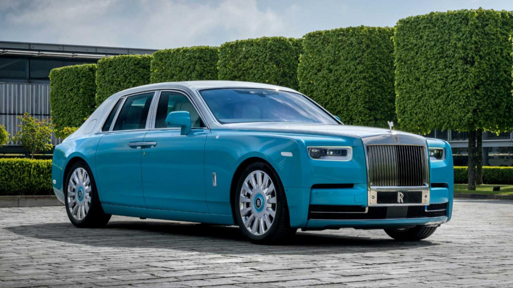 Rolls-Royce The Arabian Gulf Phantom - mẫu xe siêu sang được bespoke để tái hiện lịch sử săn ngọc trai ở Trung Đông. Rolls-Royce The Arabian Gulf Phantom - mẫu xe siêu sang được bespoke để tái hiện lịch sử săn ngọc trai ở Trung Đông.