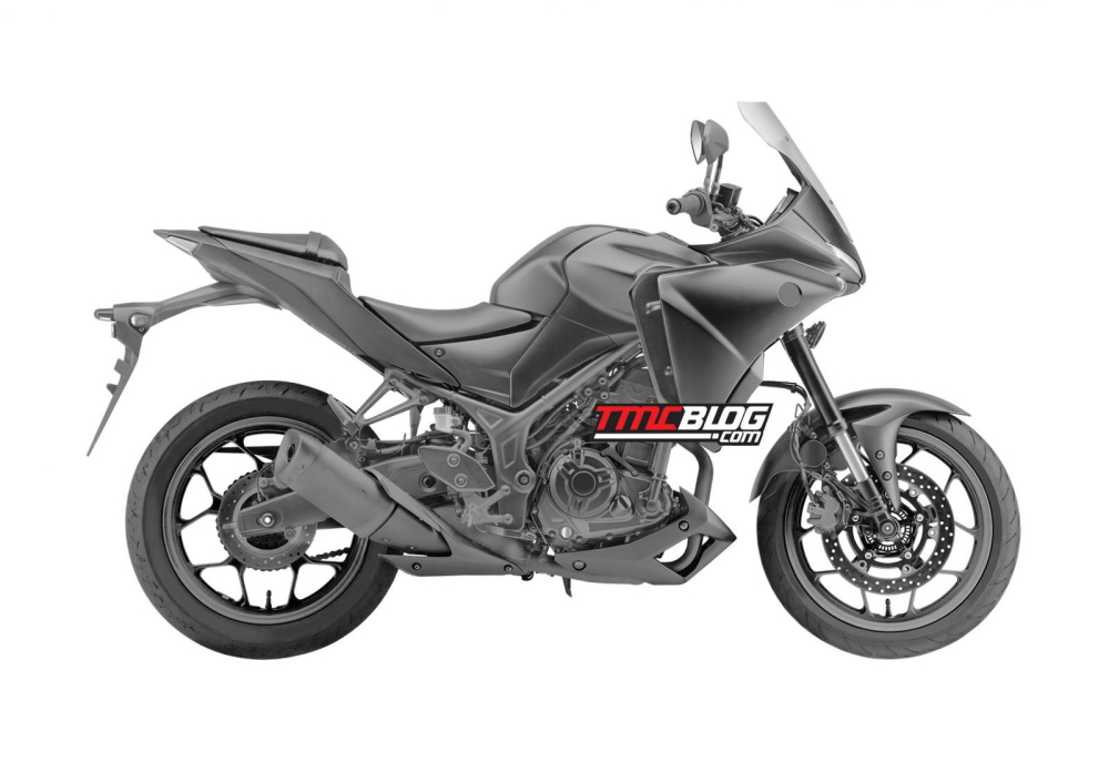Khung sườn và động cơ của xe thừa hưởng từ chiếc MT-25