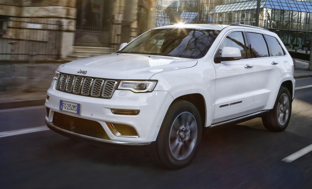 EU đã yêu cầu Fiat triệu hồi Jeep Grand Cherokee trên toàn Châu Âu để sửa lỗi