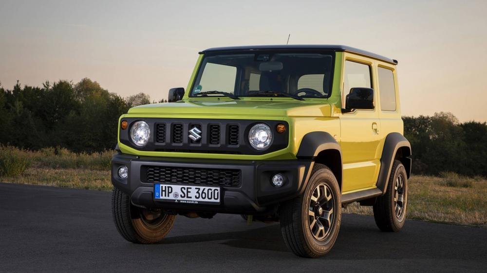 Tiểu Mercedes-Benz G-Class Suzuki Jimny c&oacute; thể bị ngừng b&aacute;n tại ch&acirc;u &Acirc;u từ năm sau
