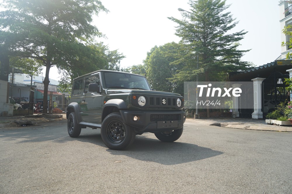 Suzuki Jimny 2020 mới được nhập khẩu về Việt Nam