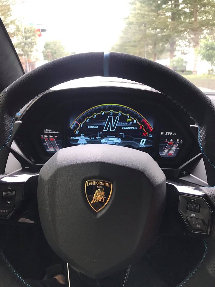 Lamborghini Aventador SVJ độc nhất vô nhị tại Việt Nam Lamborghini Aventador SVJ độc nhất vô nhị tại Việt Nam