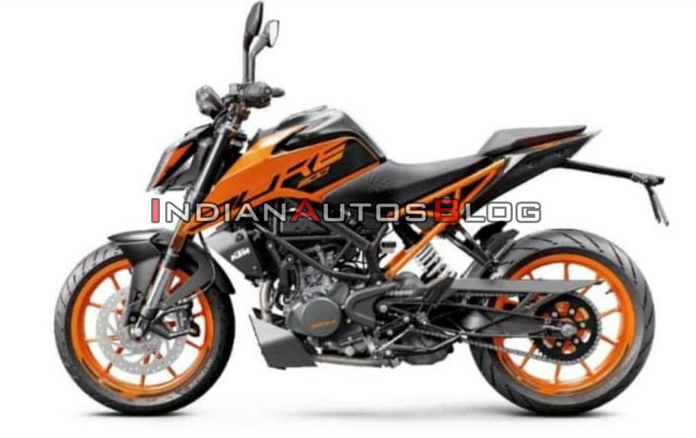 KTM 200 Duke 2020 KTM 200 Duke 2020
