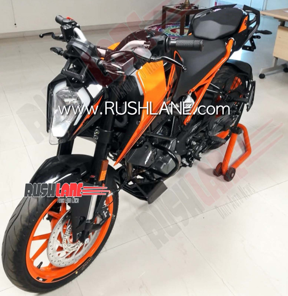 Thiết kế KTM 200 Duke ngoài đời thực Thiết kế KTM 200 Duke ngoài đời thực