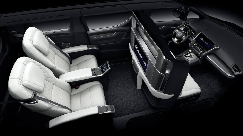 Nội thất của Lexus LM 2020 bản 4 chỗ Nội thất của Lexus LM 2020 bản 4 chỗ