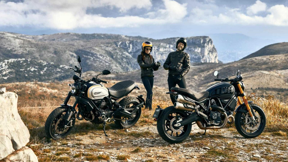 Hai phi&ecirc;n bản Ducati Scrambler 1100 Pro v&agrave; 1100 Sport Pro mới