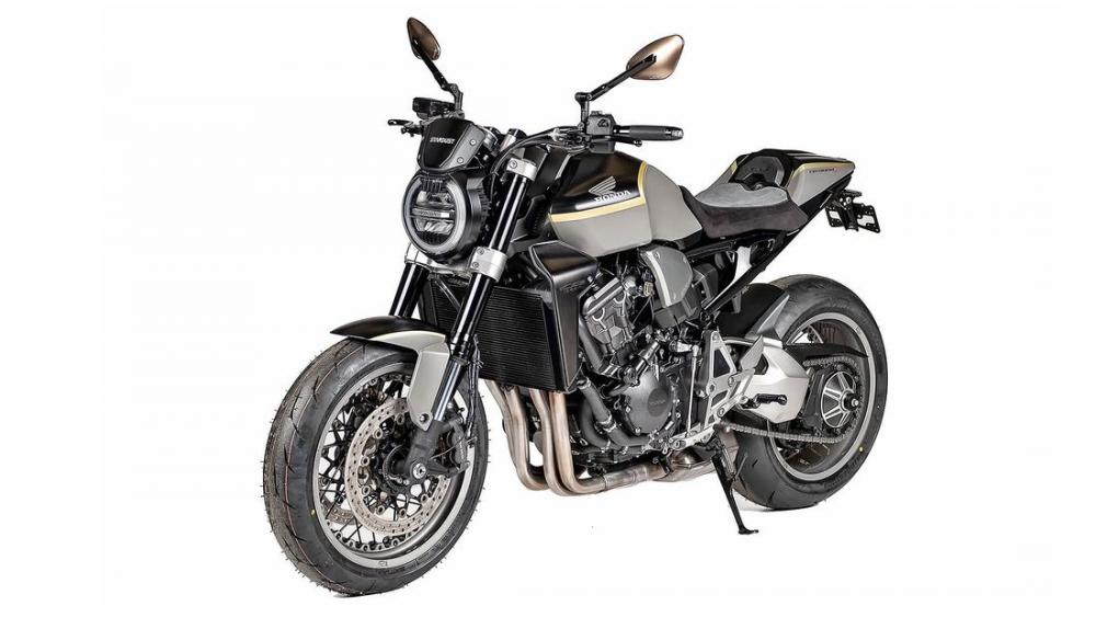 Honda CB1000R Stardust sẽ có số lượng giới hạn 15 xe trên toàn thế giới Honda CB1000R Stardust sẽ có số lượng giới hạn 15 xe trên toàn thế giới
