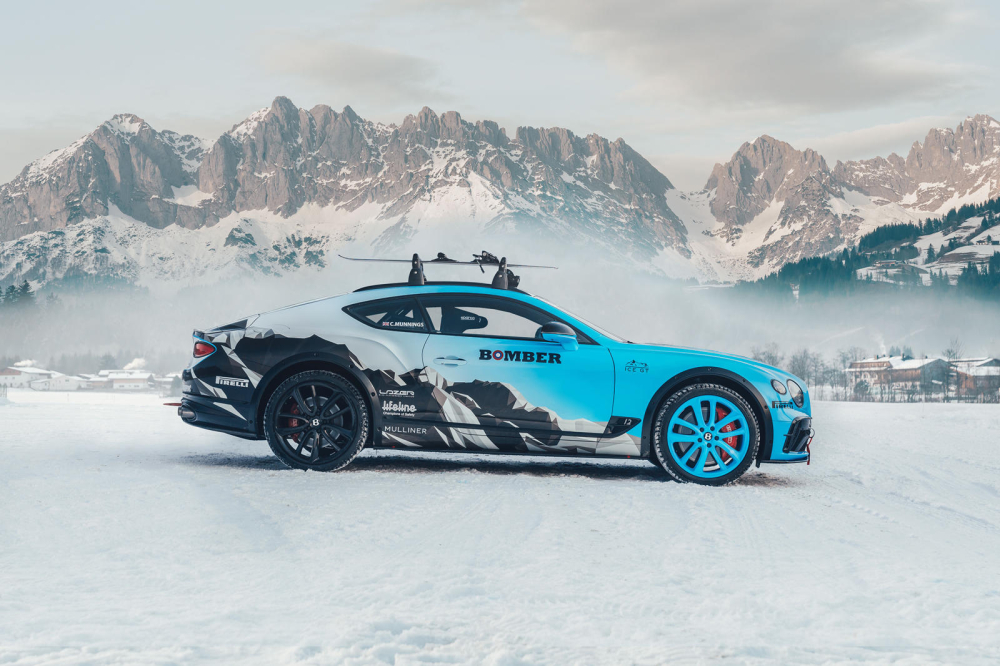 B&ecirc;n sườn&nbsp;của Bentley Ice Race Continental GT