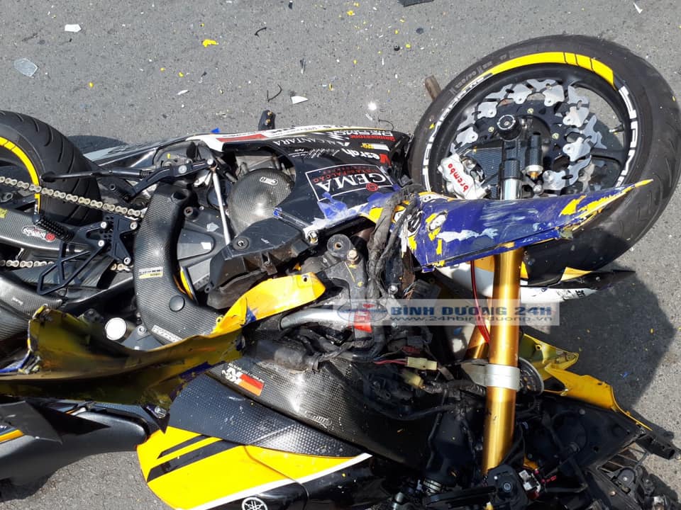 Chiếc xe được mệnh danh là ngựa hoang trong làng Sport bike 600cc Chiếc xe được mệnh danh là ngựa hoang trong làng Sport bike 600cc