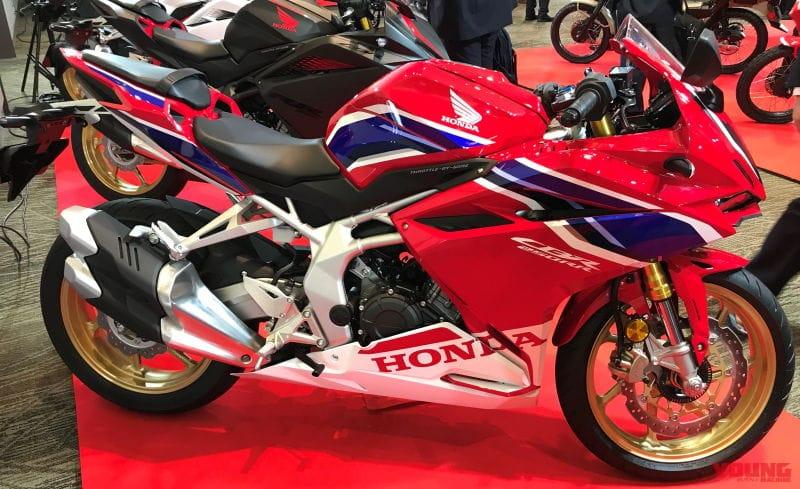 Honda CBR250RR 2020 màu HRC có trang bị Smartkey Honda CBR250RR 2020 màu HRC có trang bị Smartkey