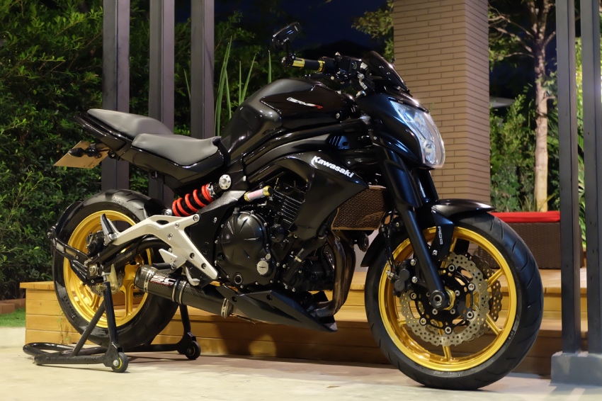 Naked bike Kawasaki ER-6N