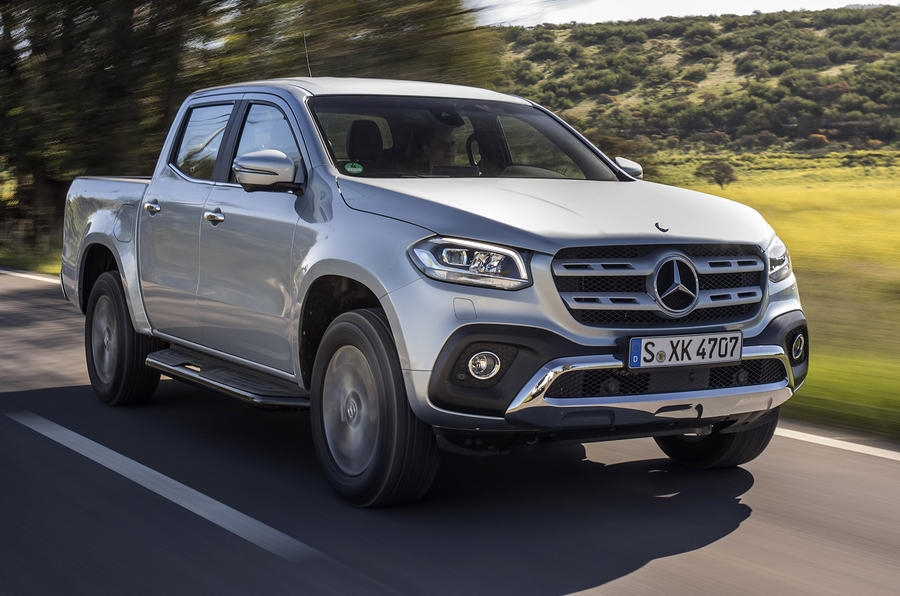 Mẫu xe b&aacute;n tải hạng sang Mercedes-Benz X-Class sẽ bị ngừng sản xuất v&agrave;o th&aacute;ng 5 năm nay