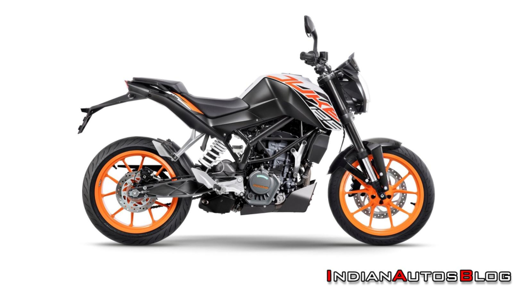 KTM 125 Duke 2020 KTM 125 Duke 2020