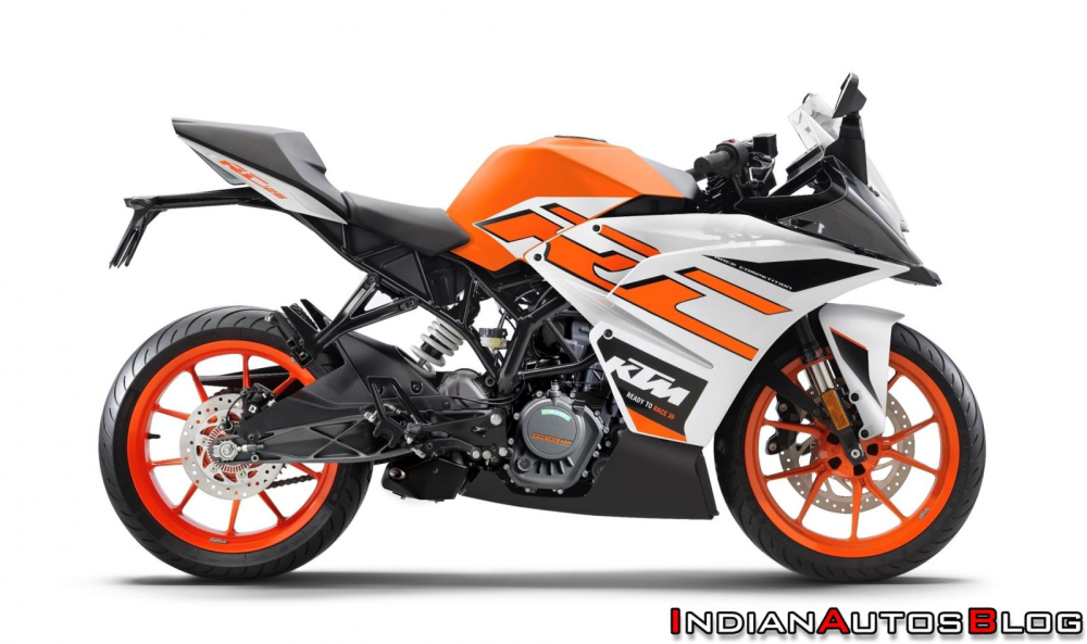 KTM RC 125 2020 KTM RC 125 2020
