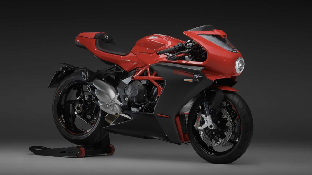 MV Agusta Superveloce 800