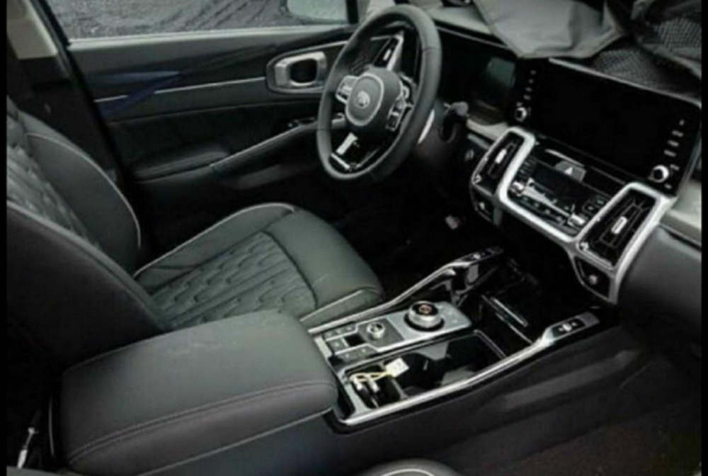 Nội thất bên trong Kia Sorento thế hệ thứ 4