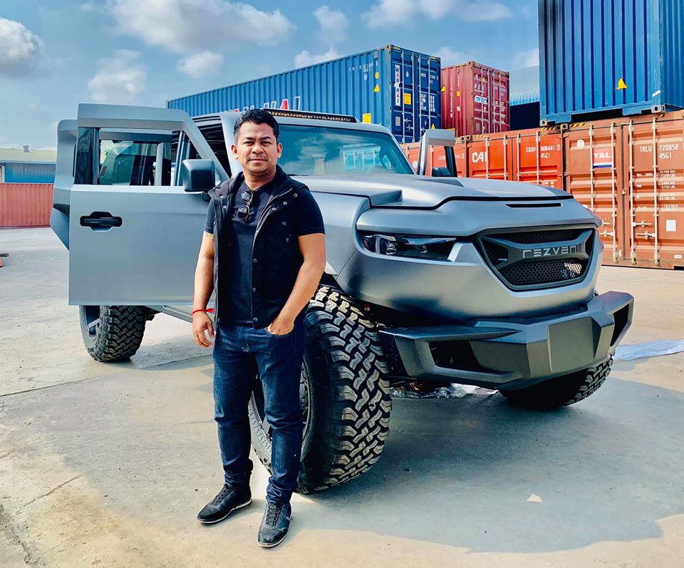 Rezvani Tank 2020 đầu ti&ecirc;n đến Campuchia