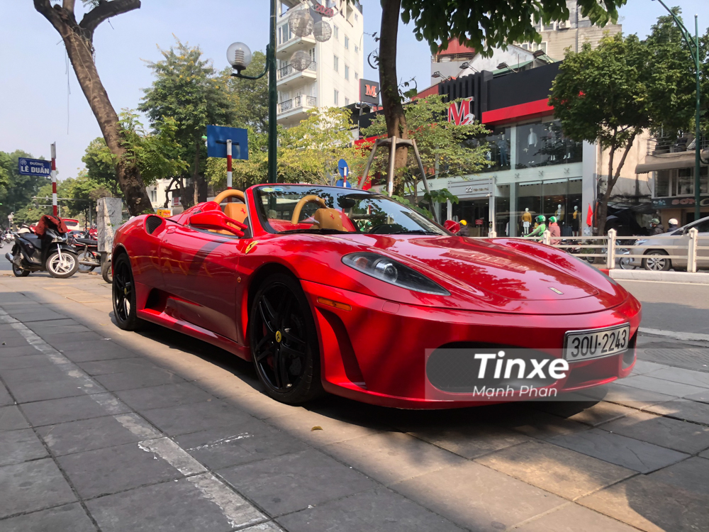 Ferrari F430 Spider là mẫu xe mui trần thương mại thứ 21 của gia đình ngựa chồm.