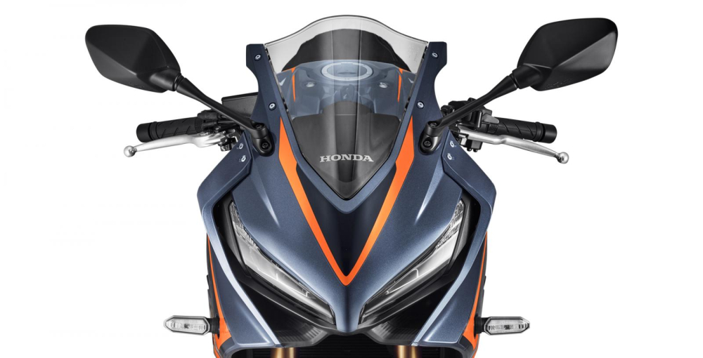 Thiết kế đầu xe Honda CBR650R 2020