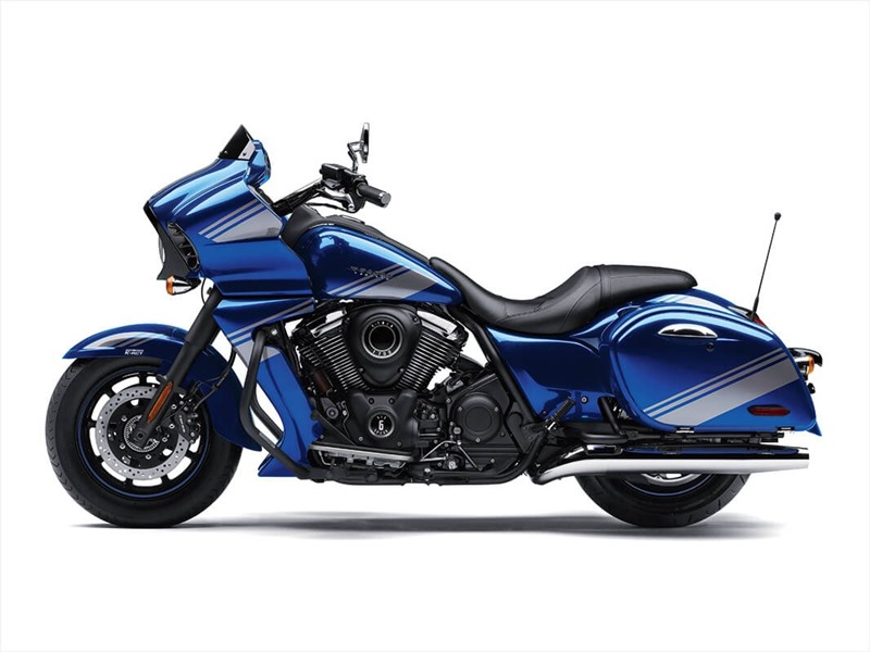 Mẫu cruiser Vulcan 1700 c&oacute; trọng lượng l&ecirc;n tới gần 400kg