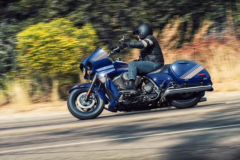 Mẫu cruiser 1700 ph&acirc;n khối được Kawasaki ph&acirc;n phối tại Mỹ