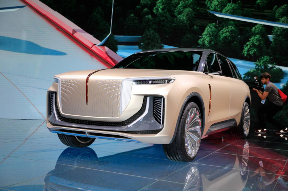 Hồng Kỳ E115 ra mắt trong triển l&atilde;m &Ocirc; t&ocirc; Frankfurt 2019