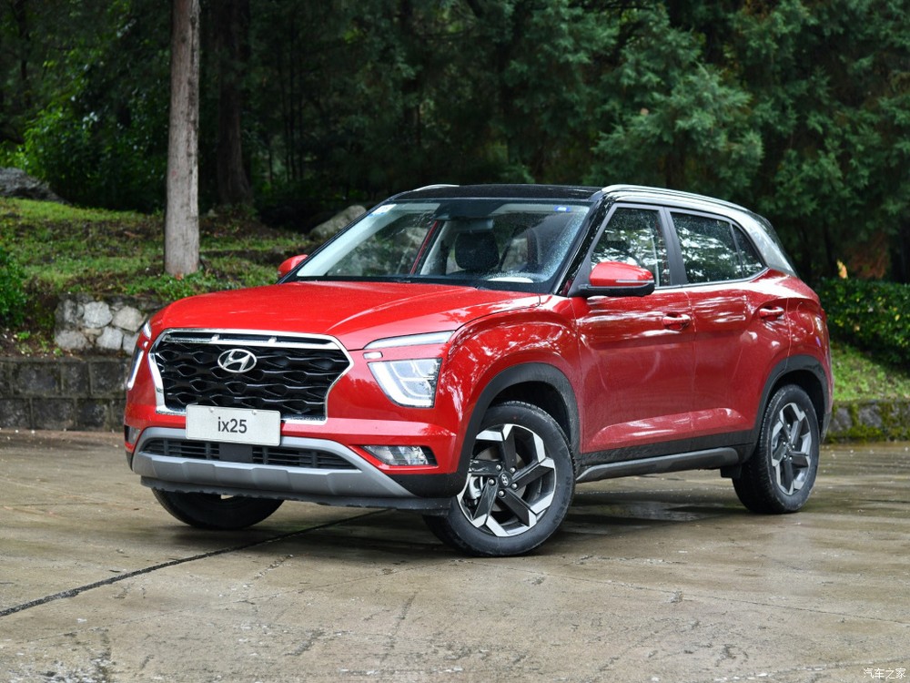 Hyundai ix25 2020 tại thị trường Trung Quốc