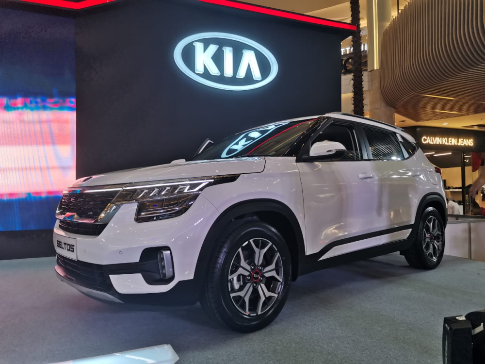 Kia Seltos 2020 ra mắt tại thị trường Indonesia