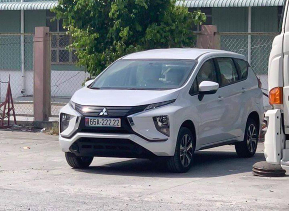 Mitsubishi Xpander biển số ngũ qu&yacute; 2 g&acirc;y x&ocirc;n xao tại Cần Thơ