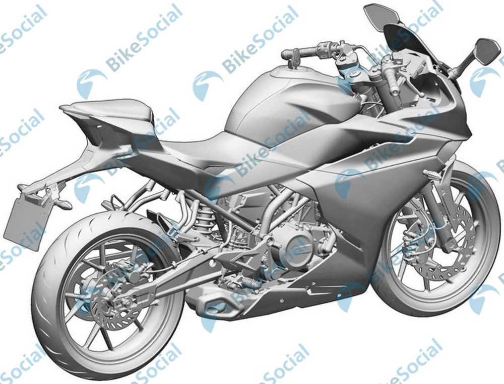 CFMoto 300SR được ph&aacute;t triển từ mẫu naked bike CFMoto 300NK