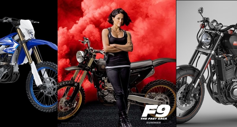 Yamaha và Harley-Davidson sẽ xuất hiện trong Fast 9 Yamaha và Harley-Davidson sẽ xuất hiện trong Fast 9