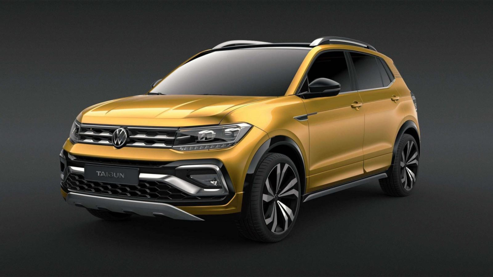Volkswagen Taigun d&ugrave;ng động cơ xăng tăng &aacute;p