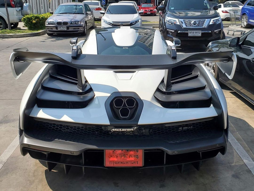 Tr&ecirc;n to&agrave;n thế giới chỉ c&oacute; 500 chiếc McLaren Senna được sản xuất