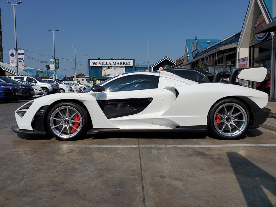 Gi&aacute; xe McLaren Senna đầu ti&ecirc;n đến Th&aacute;i Lan được cho khoảng 153 tỷ đồng