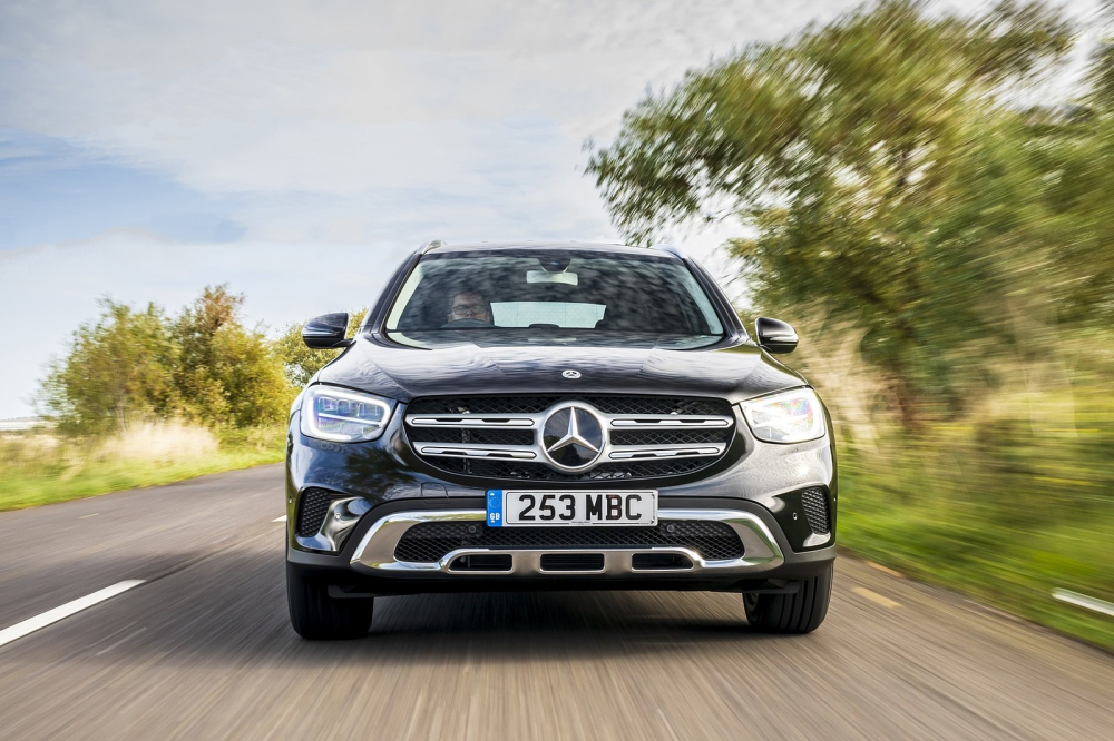 Một số chi tiết ngoại thất trên Mercedes-Benz GLC 200 2020 sẽ được thay đổi