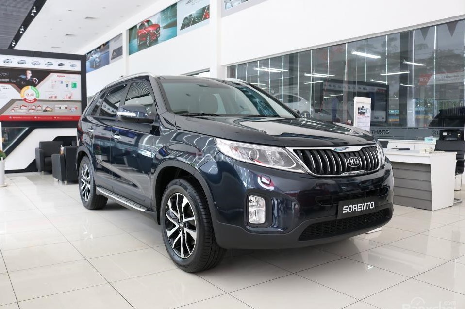 Kia Sorento hiện tại ở Việt Nam