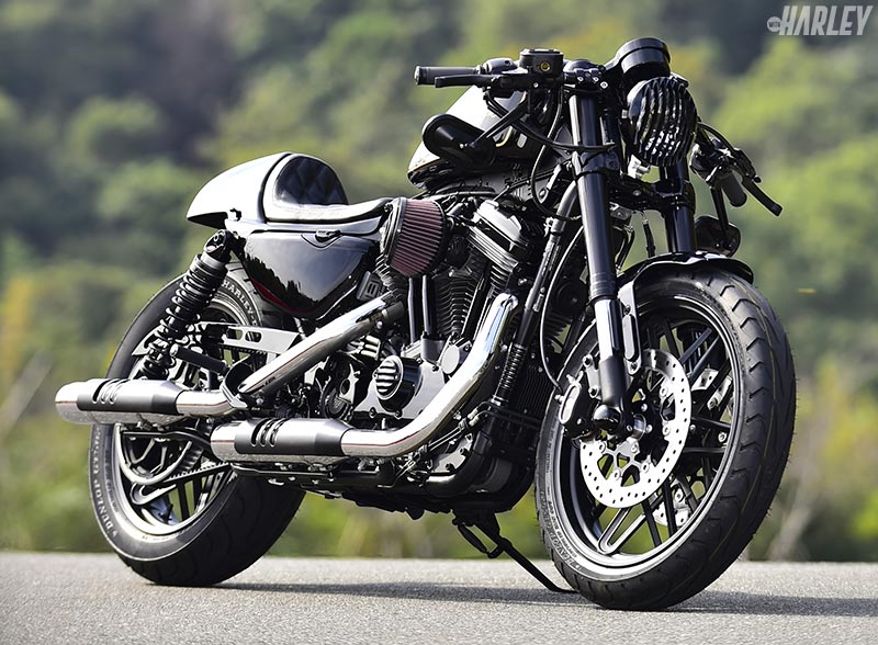 Bản độ Cafe Racer từ Harley-Davidson XL1200CX Roadster Bản độ Cafe Racer từ Harley-Davidson XL1200CX Roadster
