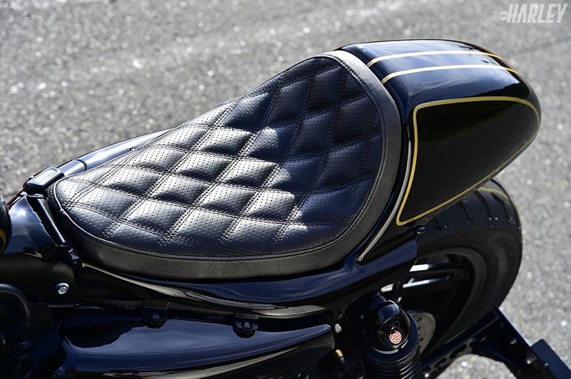Bản độ Cafe Racer từ Harley-Davidson XL1200CX Roadster Bản độ Cafe Racer từ Harley-Davidson XL1200CX Roadster