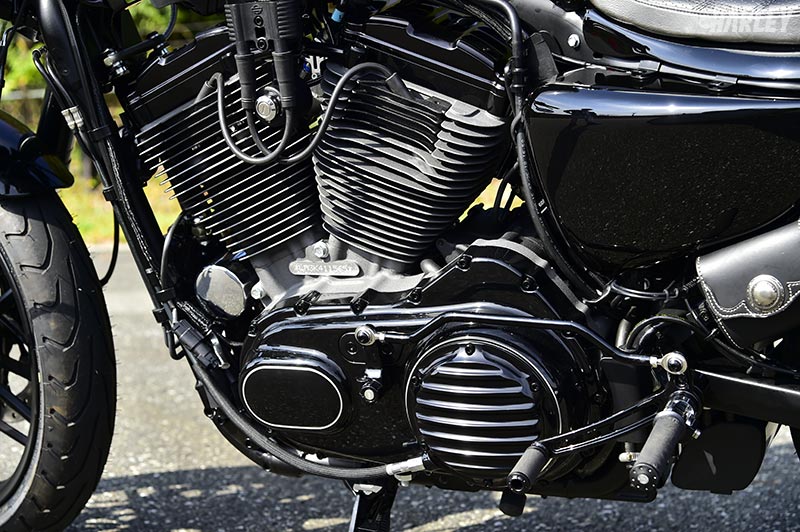 Bản độ Cafe Racer từ Harley-Davidson XL1200CX Roadster Bản độ Cafe Racer từ Harley-Davidson XL1200CX Roadster
