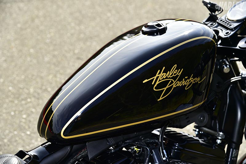 Bản độ Cafe Racer từ Harley-Davidson XL1200CX Roadster Bản độ Cafe Racer từ Harley-Davidson XL1200CX Roadster