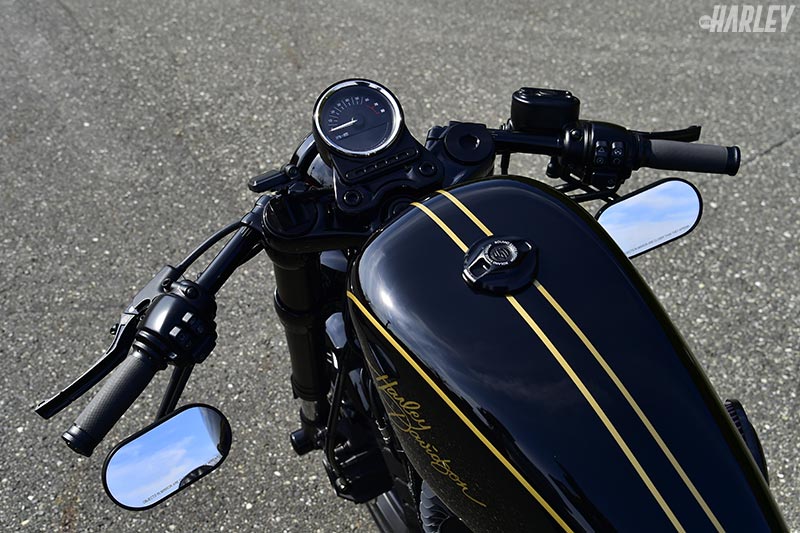 Bản độ Cafe Racer từ Harley-Davidson XL1200CX Roadster Bản độ Cafe Racer từ Harley-Davidson XL1200CX Roadster