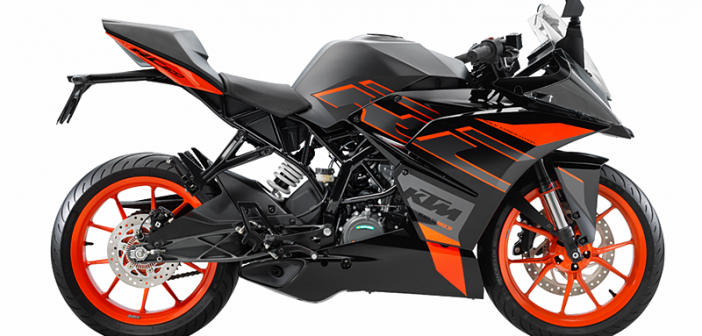 KTM RC200 2020 với bộ tem mới tuyệt đẹp