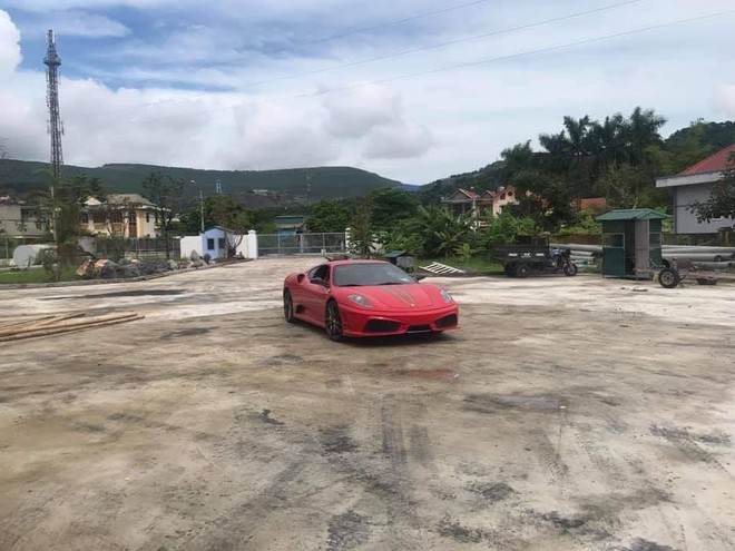 Ferrari 430 Scuderia độc nhất Việt Nam