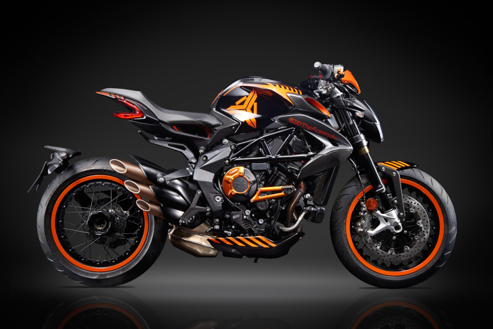 MV Agusta Dragster 800 RR TheArsenale Edition