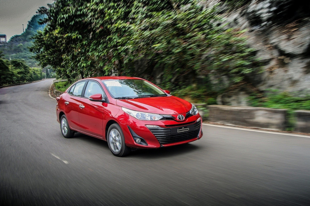 Toyota Vios 2019 đang được giảm gi&aacute; s&acirc;u tại đại l&yacute;