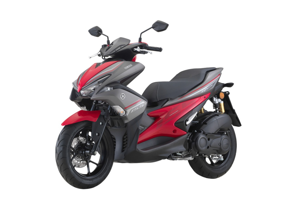 Yamaha NVX 155 2020 được bổ sung bộ màu đỏ xám mạnh mẽ Yamaha NVX 155 2020 được bổ sung bộ màu đỏ xám mạnh mẽ