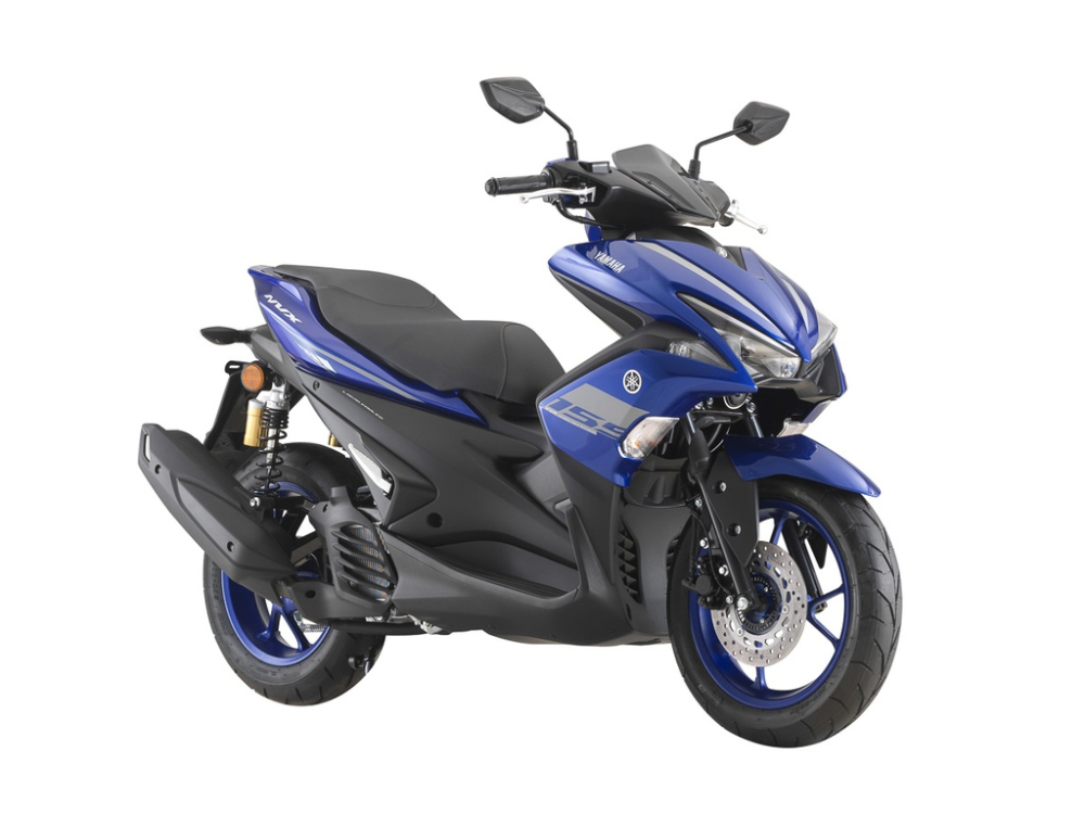 Mẫu xe tay ga thể thao Yamaha NVX155 ra mắt phiên bản mới Mẫu xe tay ga thể thao Yamaha NVX155 ra mắt phiên bản mới