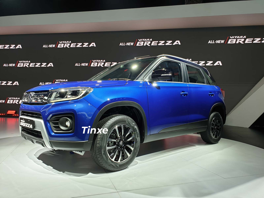Suzuki Vitara Brezza 2020 ra mắt trong triển lãm Auto Expo 2020