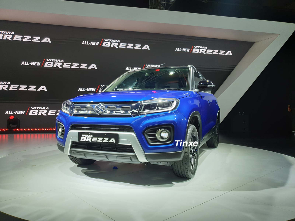 Suzuki Vitara Brezza 2020 được nâng cấp nhẹ ở thiết kế đầu xe