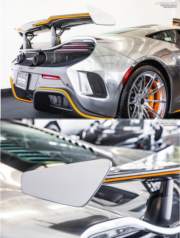 Để có thể sở hữu màu sơn MSO F1 Chrome này, chủ nhân cũ của chiếc McLaren MSO HS mang số thứ tự 20 trên 25 xe sản xuất ở thế giới phải bỏ ra số tiền 100.000 đô la, tương đương 2,3 tỷ đồng. Đặc biệt hơn, đây được coi là màu sơn khó chịu nhất trên thị trường hiện tại khi Mclaren cho biết nó không nên được rửa trực tiếp bằng nước và dán phim bảo vệ (PPF). Bất kì những tác động nào lên bề mặt sơn cũng có thể khiến ngoại thất xe bị trầy xước ngay lập tức.